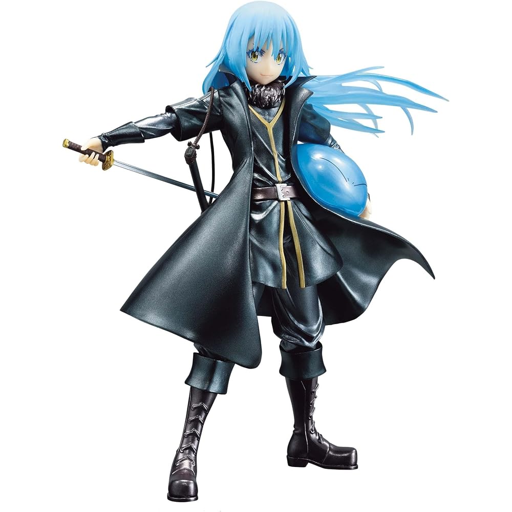 That Time I Got Reincarnated As a Slime Figure Demon Lord Rimuru Tempest Espresto - Clear Materia...