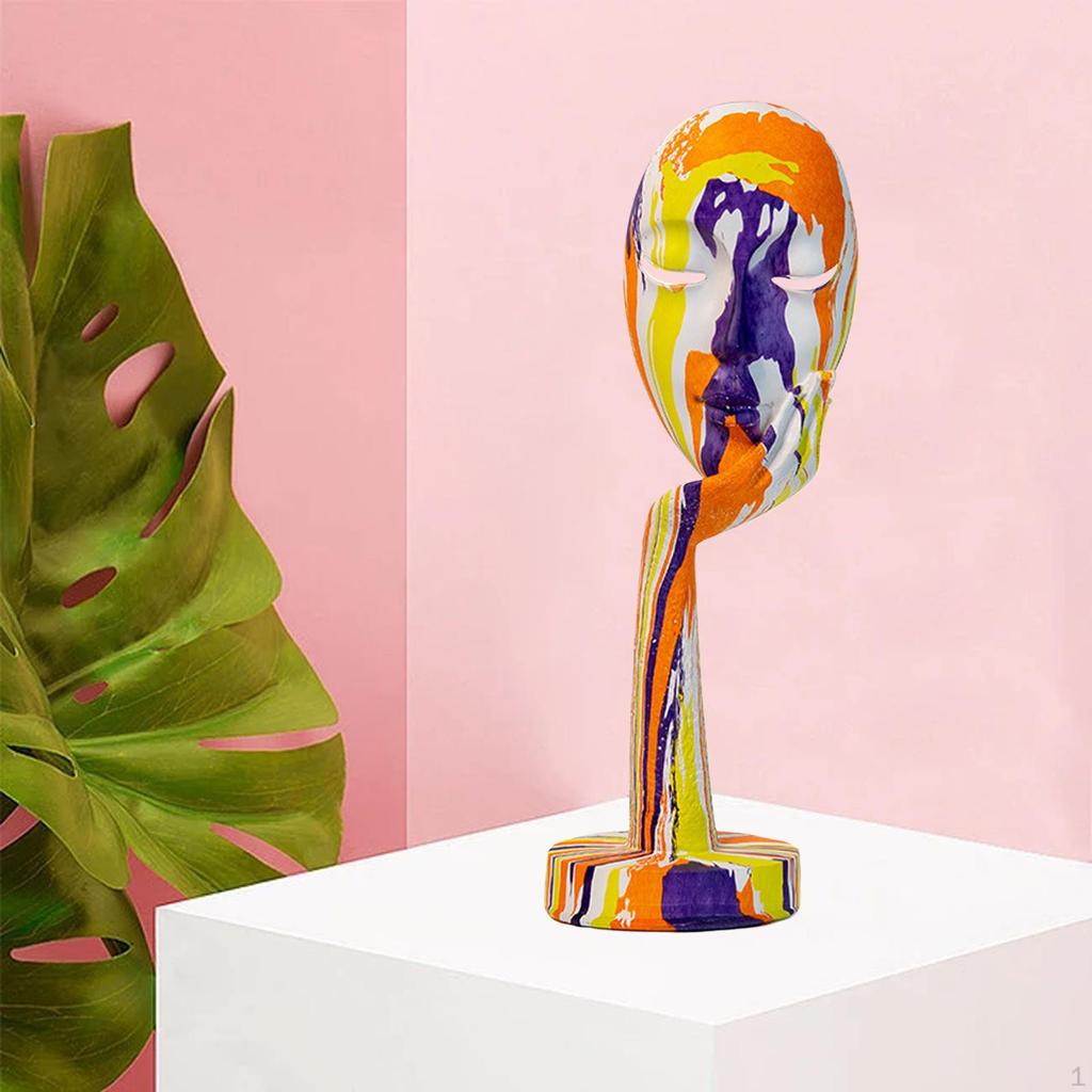 Abstract Statue Creative Decoration Figurine Ornament for Living Room Home