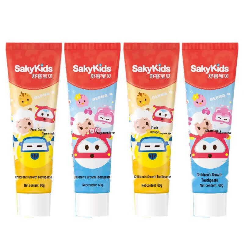 Shuke Baby Kids Toothpaste 2-Pack