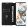 For ZTE Nubia Z60S Pro 5G Wallet Case Rhombus Imprinted Leather Phone Cover
