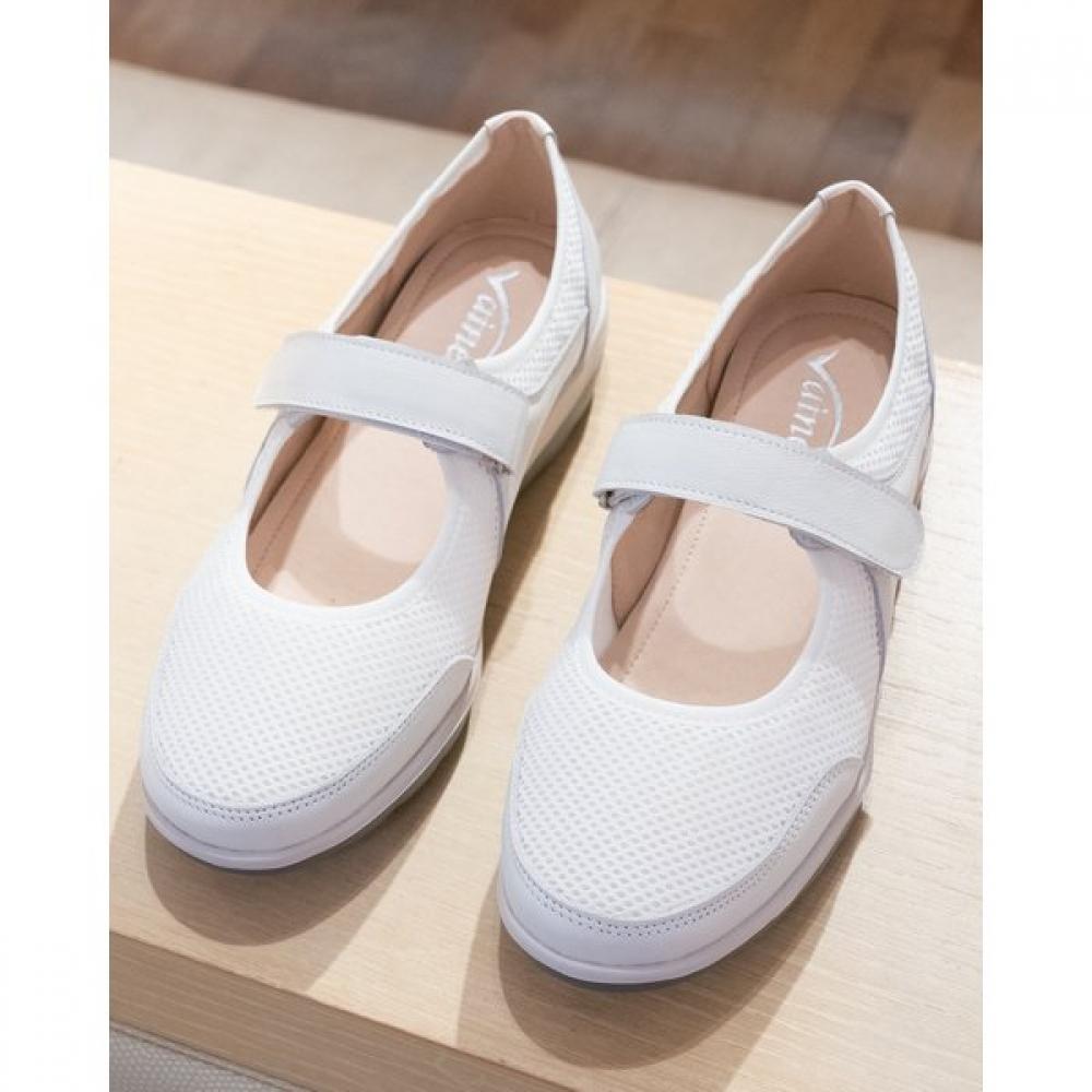 Vainer White Cool Summer Women S Comfort ShoeS 1v20 white/250
