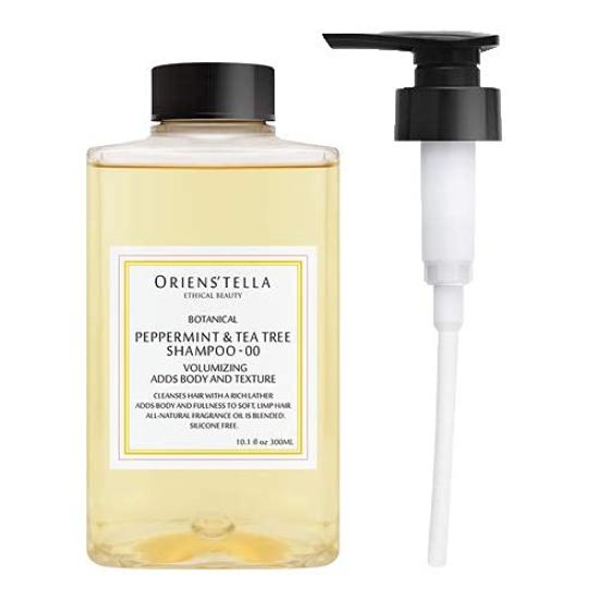 

ORIENS TELLA [Только для салонов красоты] Шампунь Мята и Чайное дерево 00 300мл (с насосом) Освежающий и гладкий финиш Мята Чайное дерево Сделано в
