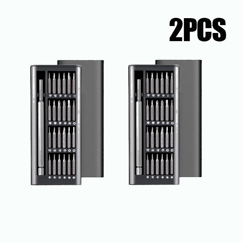25 in 1 Screwdriver Set Multifunctional Home Repair Tool Screwdriver Cell Phone Disassembly and Repair Tool Kit Home Repair Tool