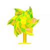Car Motorcycle Handlebar Wind Energy Colorful Lights Windmill Ornaments Led Lights Self-Adhesive Bicycle Helmet Decorations