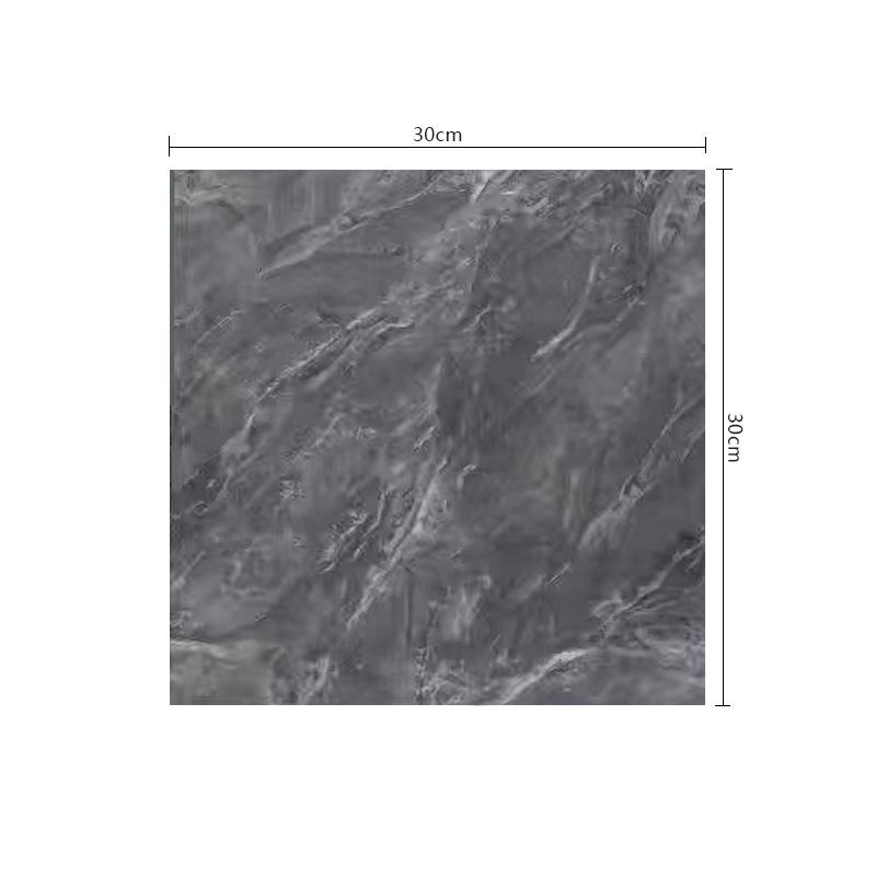 Waterproof Self-Adhesive Aluminum-Plastic Tile Stickers for Bathroom Renovation and Moisture Protection