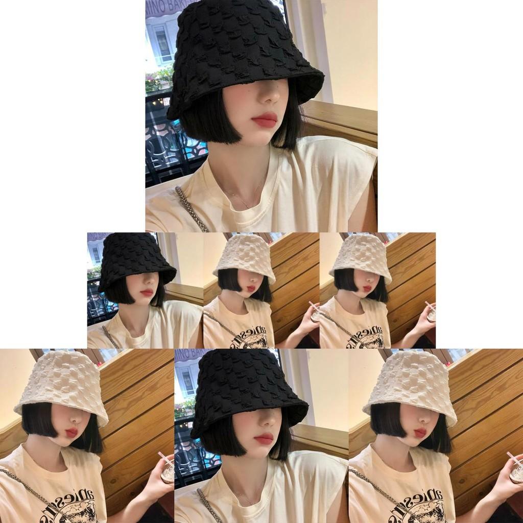 Trendy Japanese Style Sunshade Bucket Hat Womens Summer Uv Protection Cap