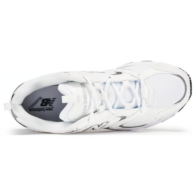 New Balance 408 White Silver Sneakers ML408W