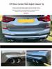 BMW X3M X4M F97 F98 Carbon Fiber Exhaust Tail Pipes