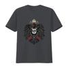 Preußischer Adler T-Shirt Deutschland Souveränitätszeichen Druck Einzigartiges Design für Männer und Frauen vintage Gewaschen Vielseitig Stilvoll Lässig