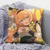 Iochi Mari Idol Blue A-Archive Home Sofa Cushion Covers And Aecorative Custom Pillow Covers