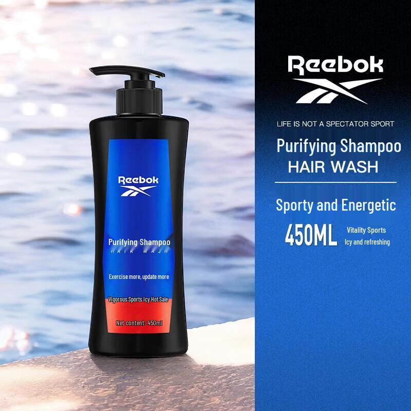 Reebok Sporty Refreshing Anti-Dandruff Shampoo