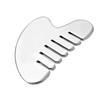 MultiFunctional Gua Sha Board Steel Scraping Board for Muscle Relaxation Face Contouring Precise Lifting Enhancement