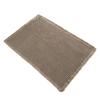 Bathroom Non-slip Mat New Linen Woven Doormat Super Absorbent Thickened Toilet Carpet Waffle Texture Floor Mat Living Room Door