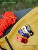 Double-Eye Fixed Outdoor Aluminum Alloy Tent and Canopy Rope Buckle