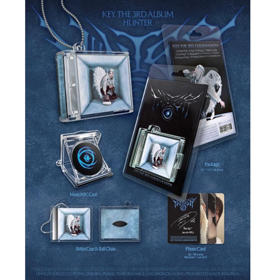 [Pre-order] KEY BOK-SILLee Tamagotchi X 'HUNTER' (SMini Ver.) (+Online Benefit)