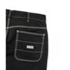 Thisisneverthat Contrast Stitch Pant Black