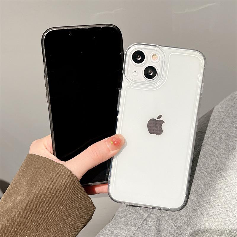 Universal Transparent Drop-Proof Case for iPhone 11/12/13/14 & XR/7P