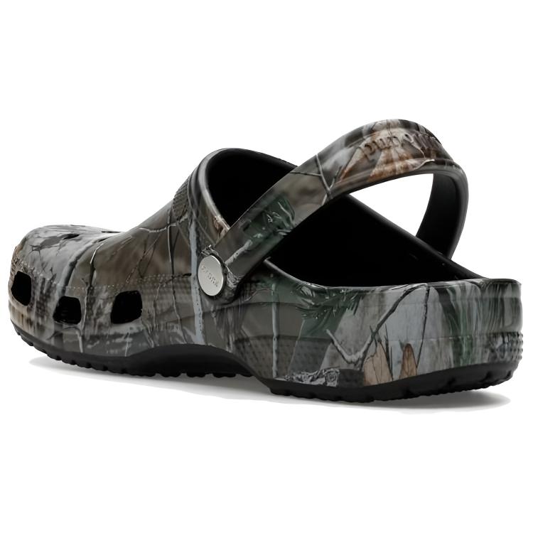 JJJJound X Crocs Classic Clog Realtree AP Camo Unisex Sneakers Green Camoflouge 211733-001