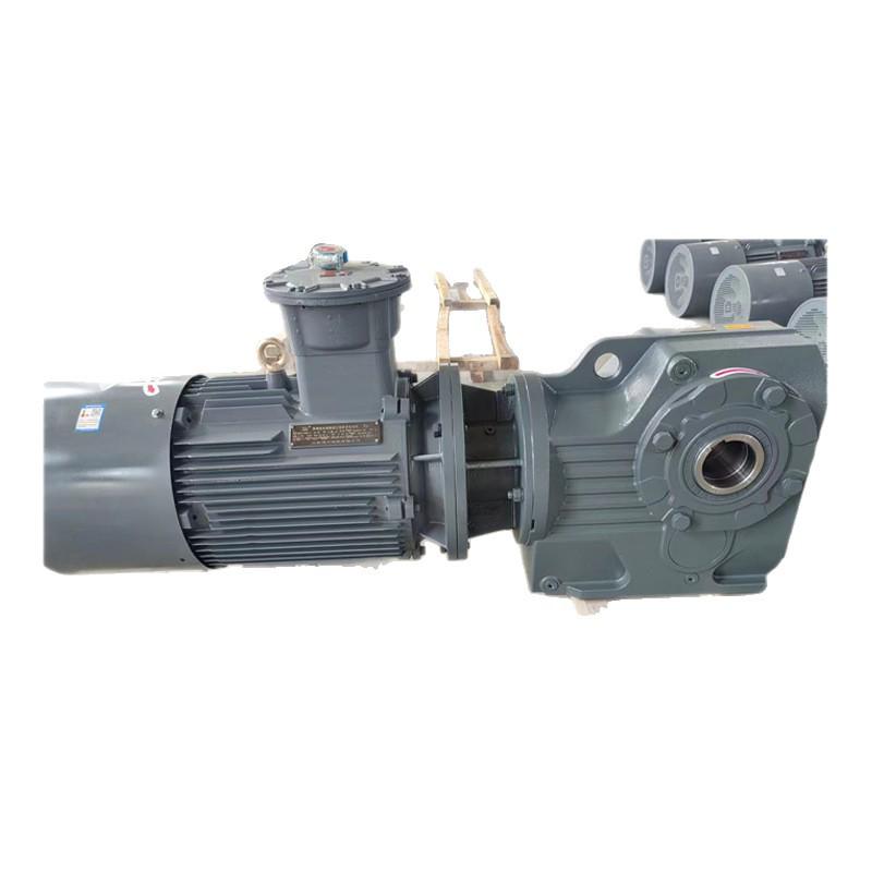 Heavy Load Steering Right Angle Gear Reducer for Horizontal Conveyor
