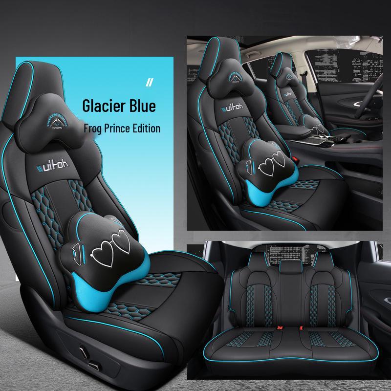 CLY Custom-Made Sports Leather Seat Cover for Changan UNI-T