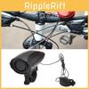 Bicycle Electric Horn With Large Sound For Offroad Mountain Cycling