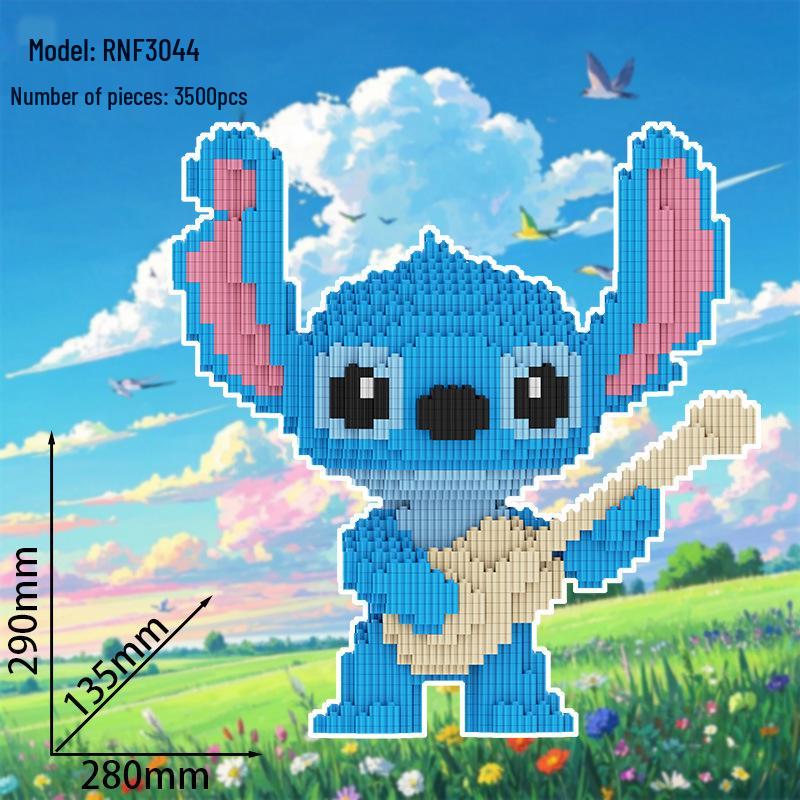 Chaole Sen 2026 Girl Series: Night Market Stall Building Blocks Toy
