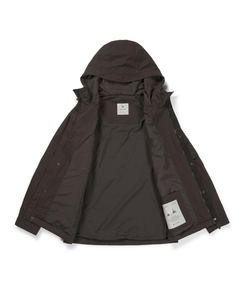 SNOWPEAK APPAREL Kland Jacket (S26Fmdjk90) Choco Brown