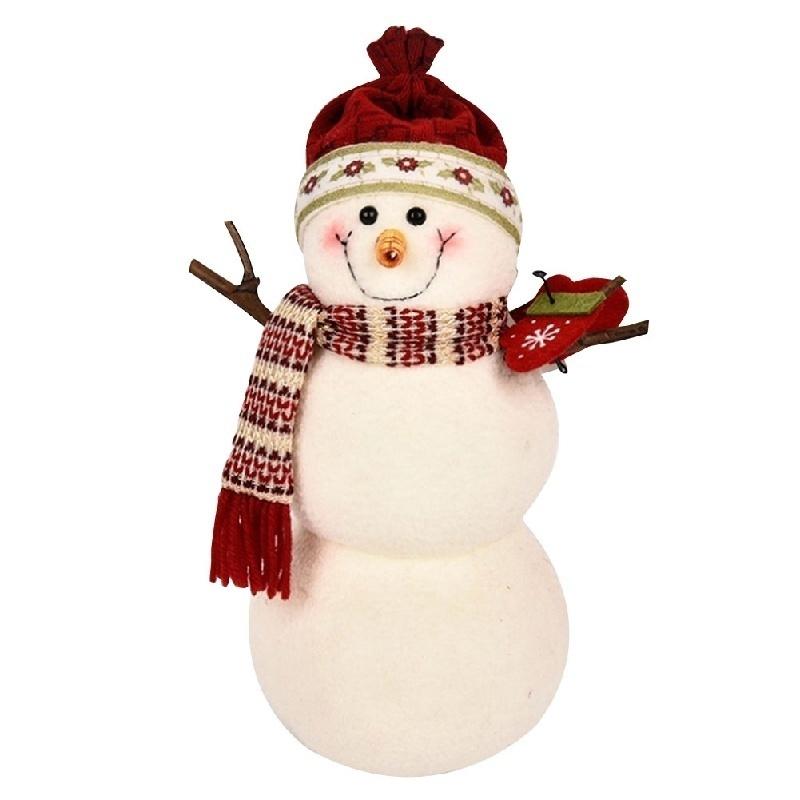 Christmas Doll Plush Toy Snowman Christmas Decoration