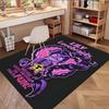 Lily Lovebraids Print Rug, Washable Floor Carpet, For Entryway Dorm Laundry Room Office Study, Home Decor Birthday Christmas Gift