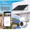 2.5K 4MP WiFi Solar Outdoor Home Human Detection PTZ IP Camera Smart Security Protection CCTV Video Cam
