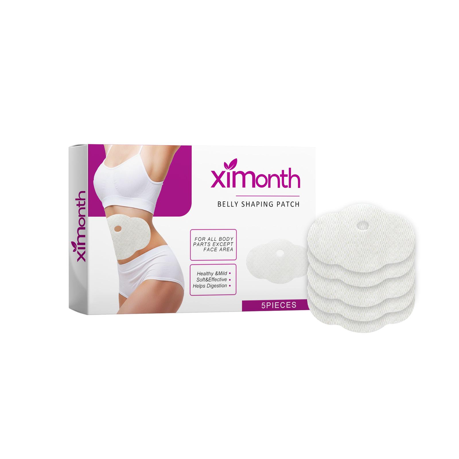 

Патч для коррекции фигуры XIMONTH Ускоряет метаболизм и способствует сжиганию жира. Подтягивает тело. Патч для пупка. 5 штук.