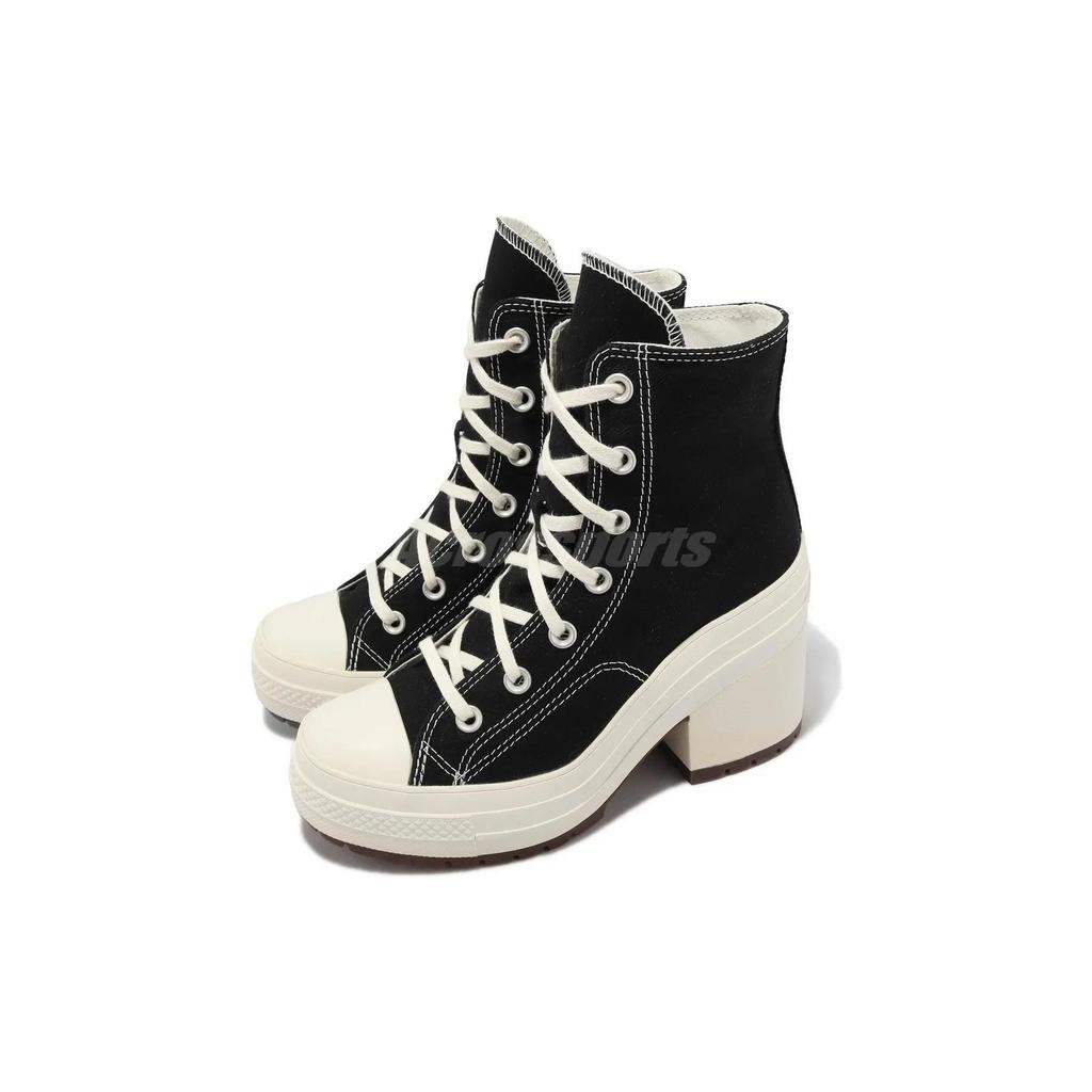 (WMNS) Converse Chuck 70 De Luxe Heel 'Schwarz' Damen A05347C
