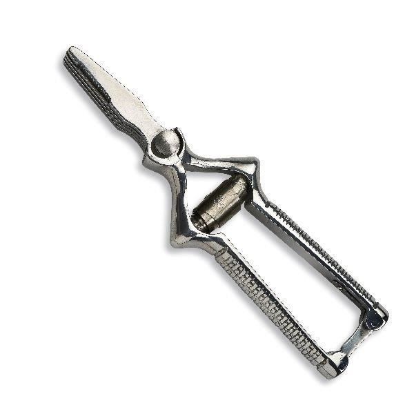 Masticateur - lame courbe en inox
