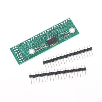 Mcp23017-E/Ss I2C-Schnittstelle zu 16 Ein-/Ausgängen Iic Ein-/Ausgabe-Erweiterungsplatinenmodul Mcp23017-Chip 3,0 V-5,5 V für Arduino C51