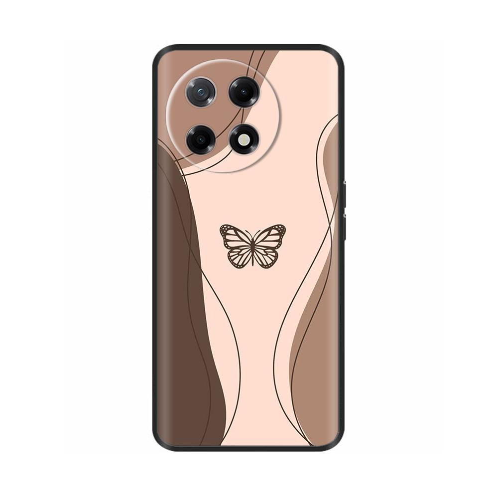 For Tecno Camon 30S Pro Case CLA6 Cute Cartoon Painted Silicone TPU Phone Cover For Tecno Camon 30 Pro CL8 Funda Camon30s Bumper