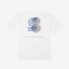 SLDS S8 Force Black Hook T-Shirt (White)