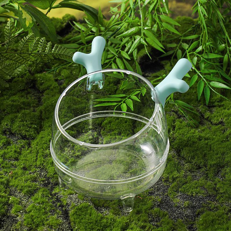 Baño y arena para hámster dos en uno