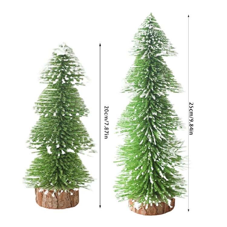 Themed Miniature Snowy Pagoda Tree Decoration Perfect For Christmas Home Decoration And Party Display