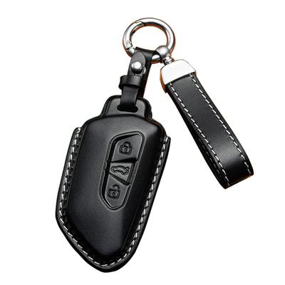 Volkswagen Echtleder Smart Key Etui, Touareg, Schlüsselhülle, Schlüsselanhänger, Beetle, Golf, Polo,