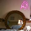 Pretty Ladies Body Neon Sign, Woman Body Neon Sign,Lady Buttocks Neon Sign, Aesthetic Pink Ass Line Art Neon Light, USB Powered for Bachelor Club