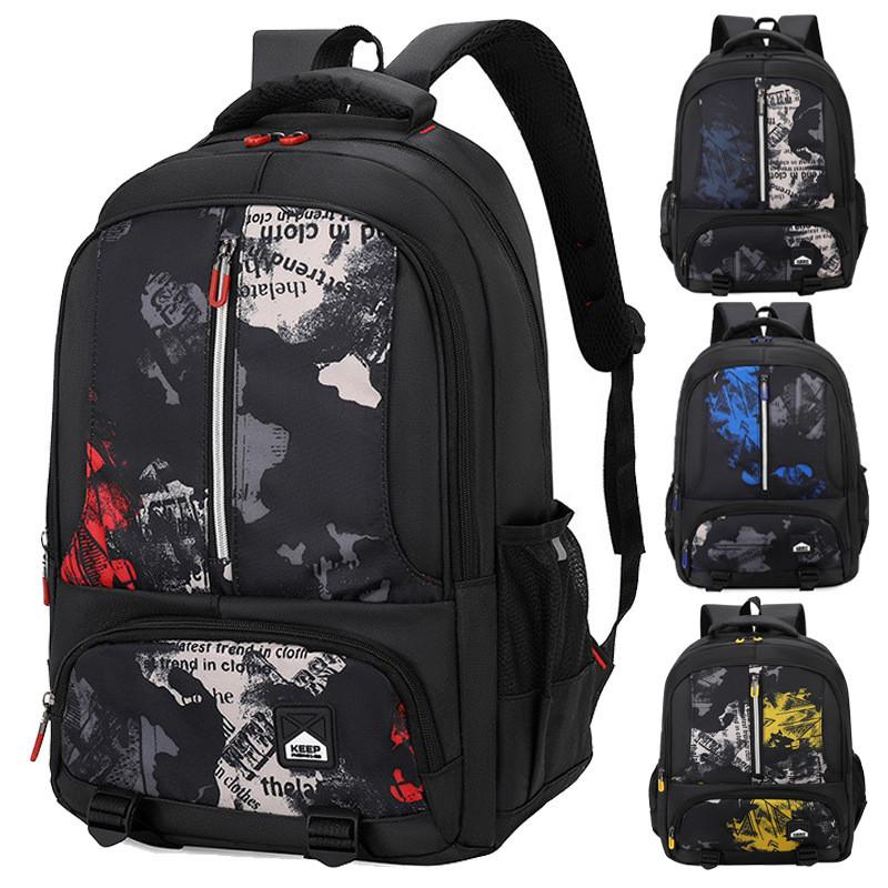 Backpack Breathable Capacity Design Laptop Compartment For College Students