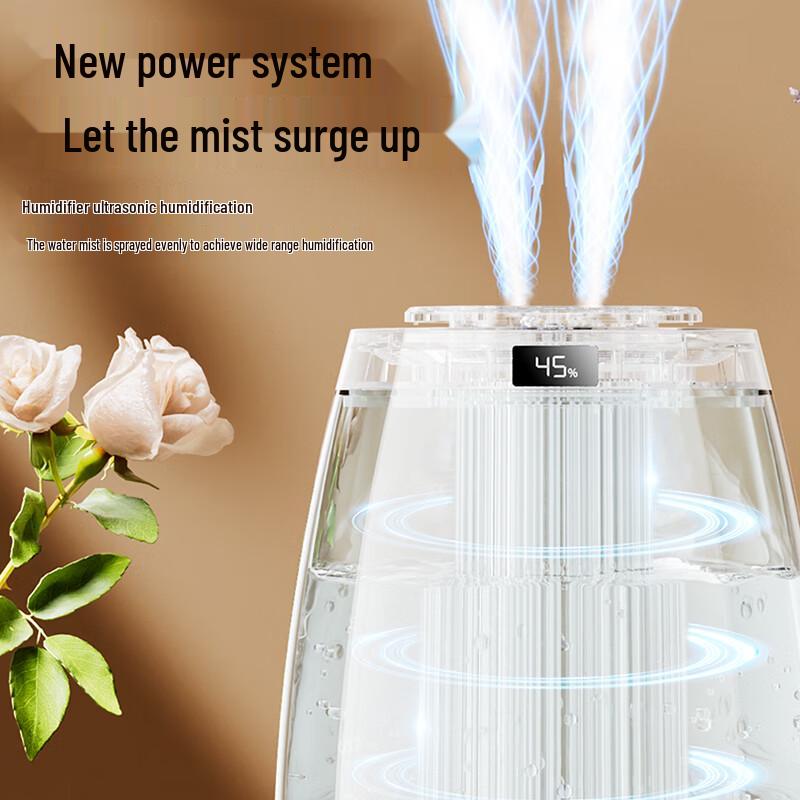 Kalaio Smart Dual-Nozzle USB Humidifier