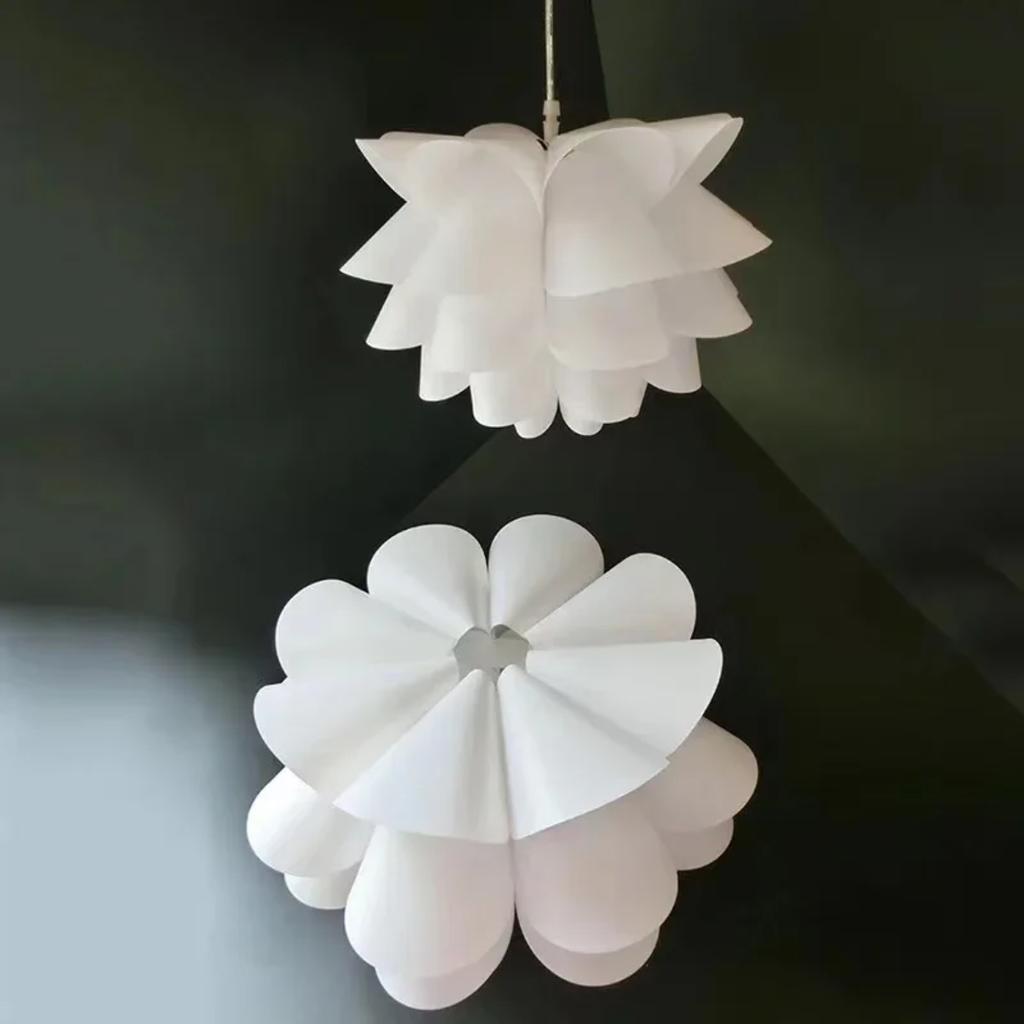 New DIY Lotus Pendant Light Ceiling Lamps Modern North European Style Decoration
