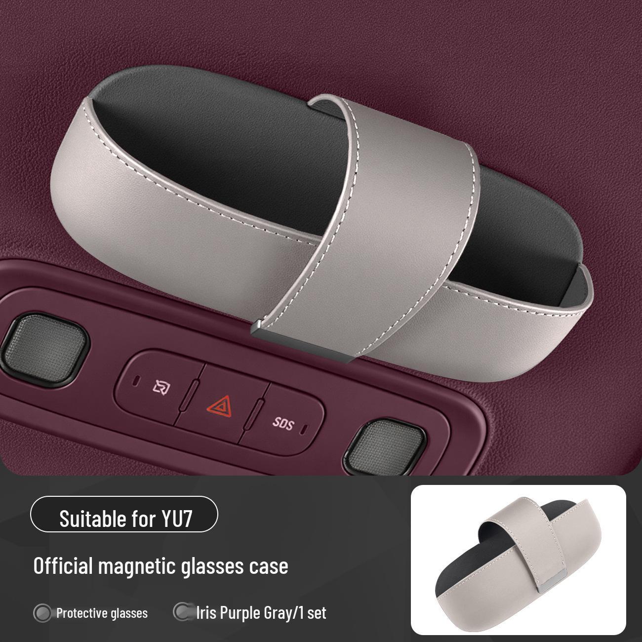 Xiaomi YU7 Magnetic Glasses Holder for Car Console