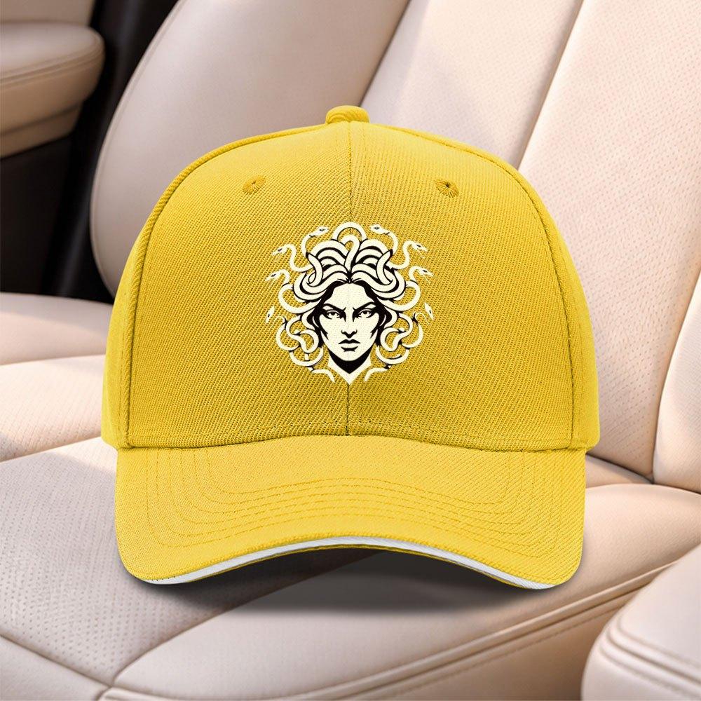 Medusa Print Verstelbare Baseballpet Voor Mannen Vrouwen Buiten Reizen Sport Visserij Hoed Ideaal Cadeau