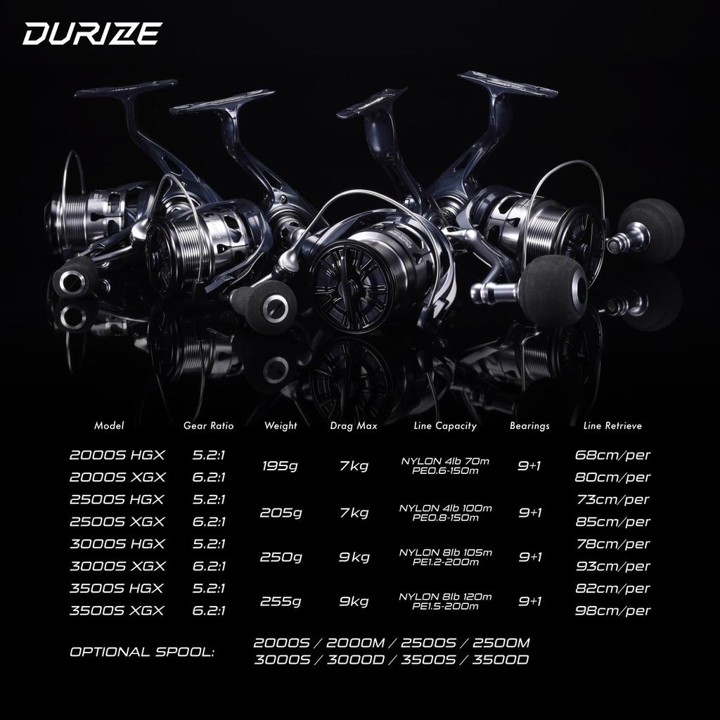 Tailwalk DURIZE 2000S HGX