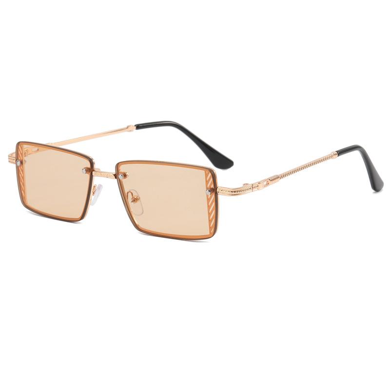 Rectangle Shape Women Sunglasses Fashion Uv Protection Sun Glasses Woman Outdoor Travelling Men'S Sunglasses