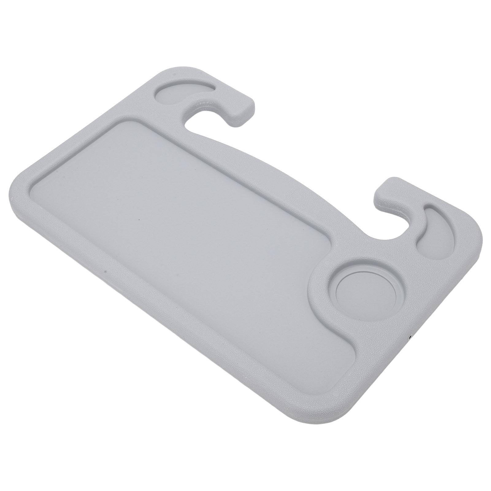 

Car Steering Wheel Desk Notebook Laptop Eating Table Grey Multifunction Universal for SUVs Trucks