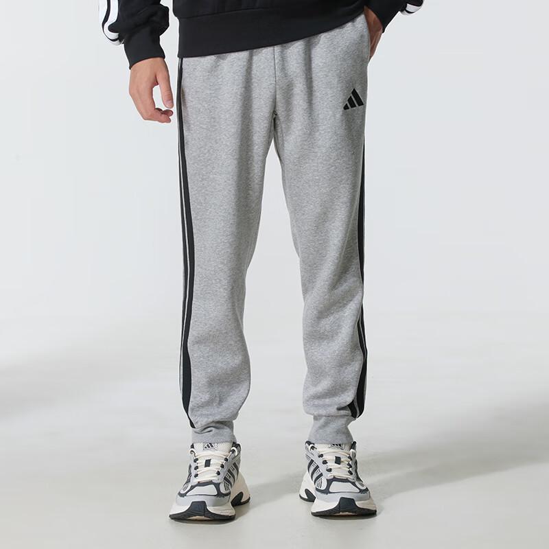 Adidas Men s Winter Fleece-Lined Track Pants JE6318 L