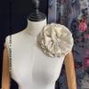 3D 15cm Manual Fabric Multi-layer Flower Brooches For Women Corsage Lapel Pins Fashion DIY Wedding Dress Clothes Accessories